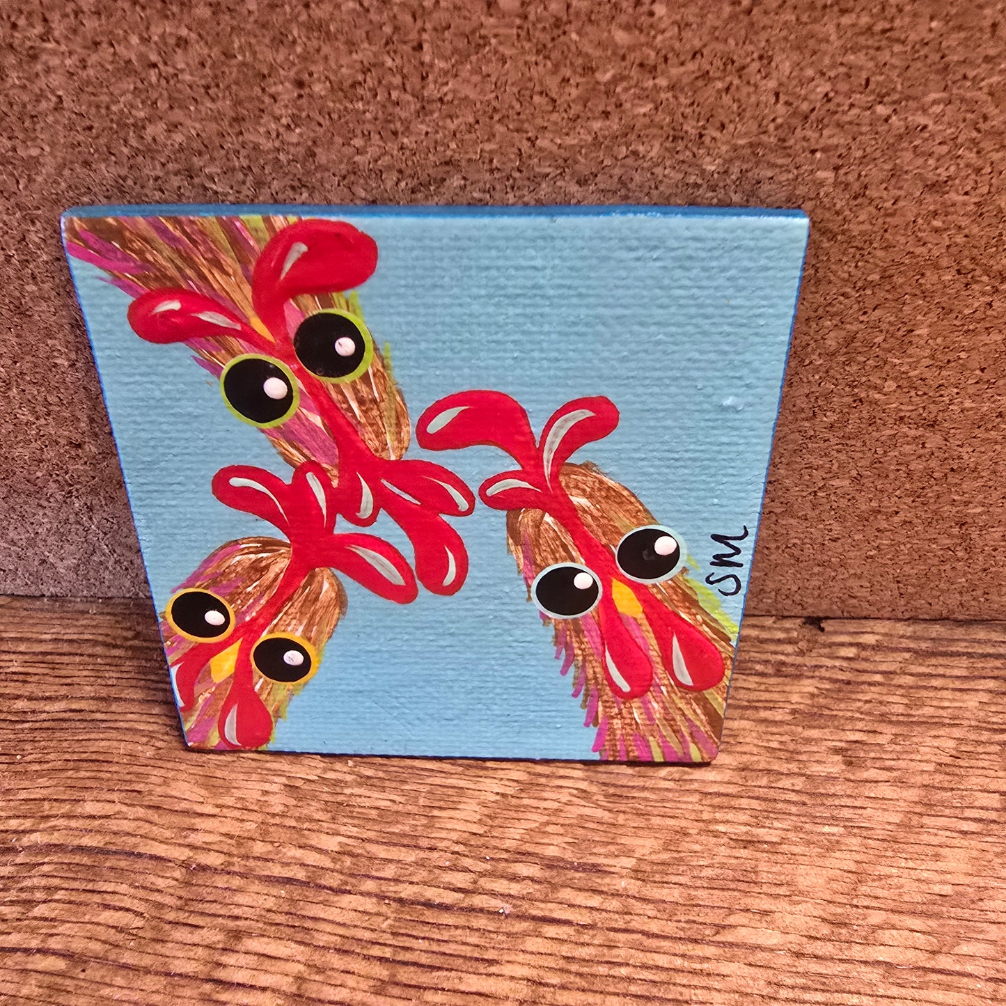 Chicken Magnets