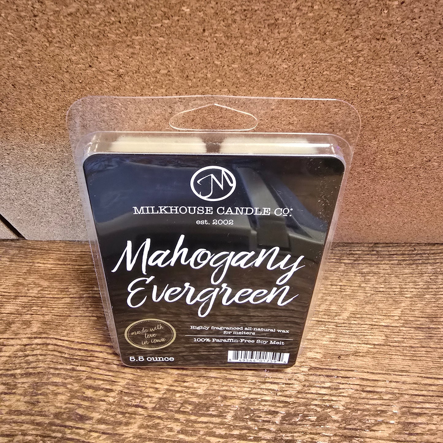 Mahogany Evergreen Wax Melt