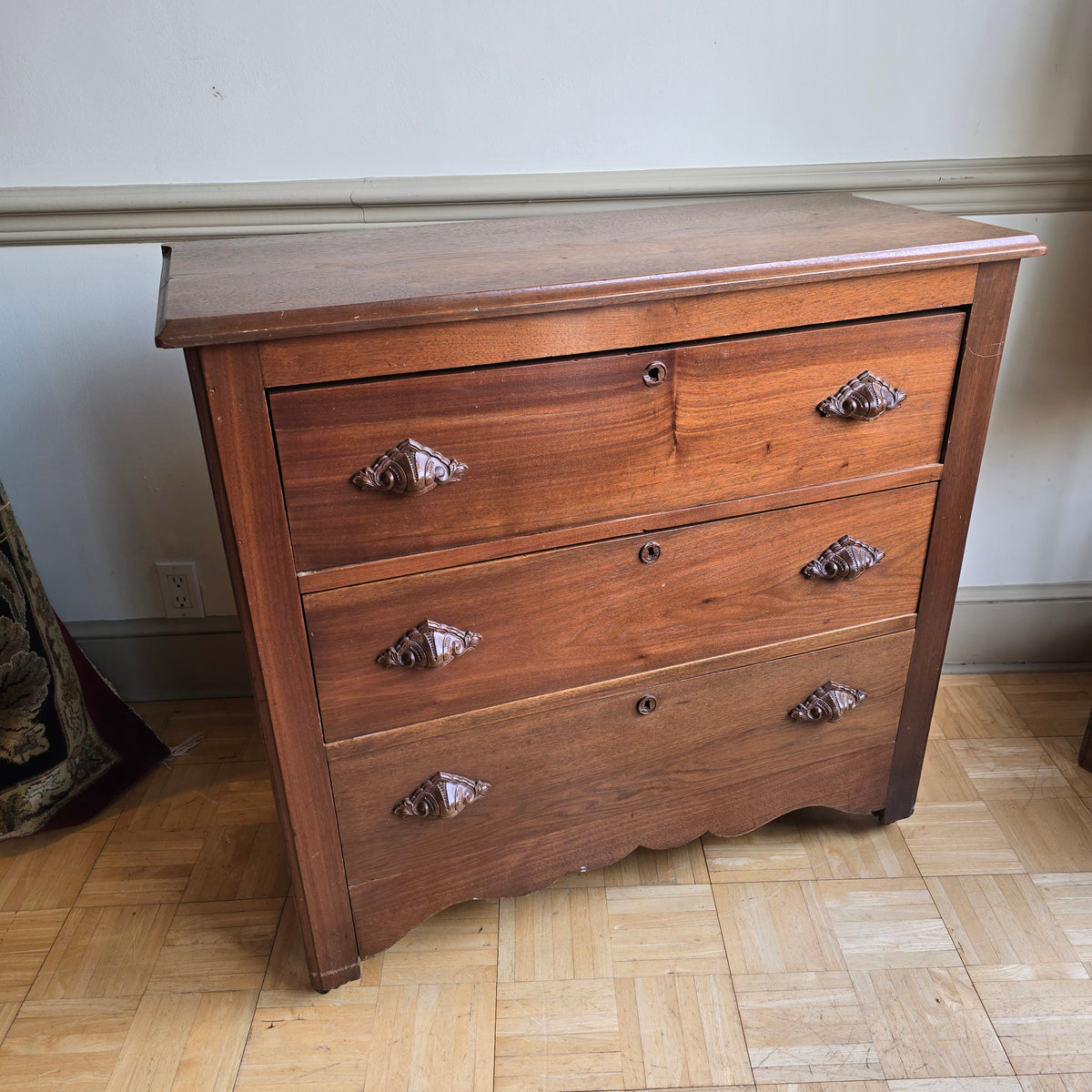 Antique East Lake Dresser