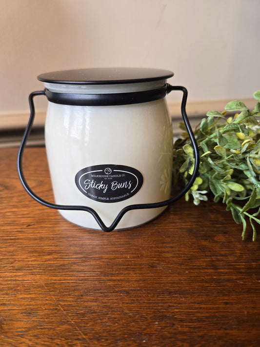 Sticky Buns Butter Jar Candle