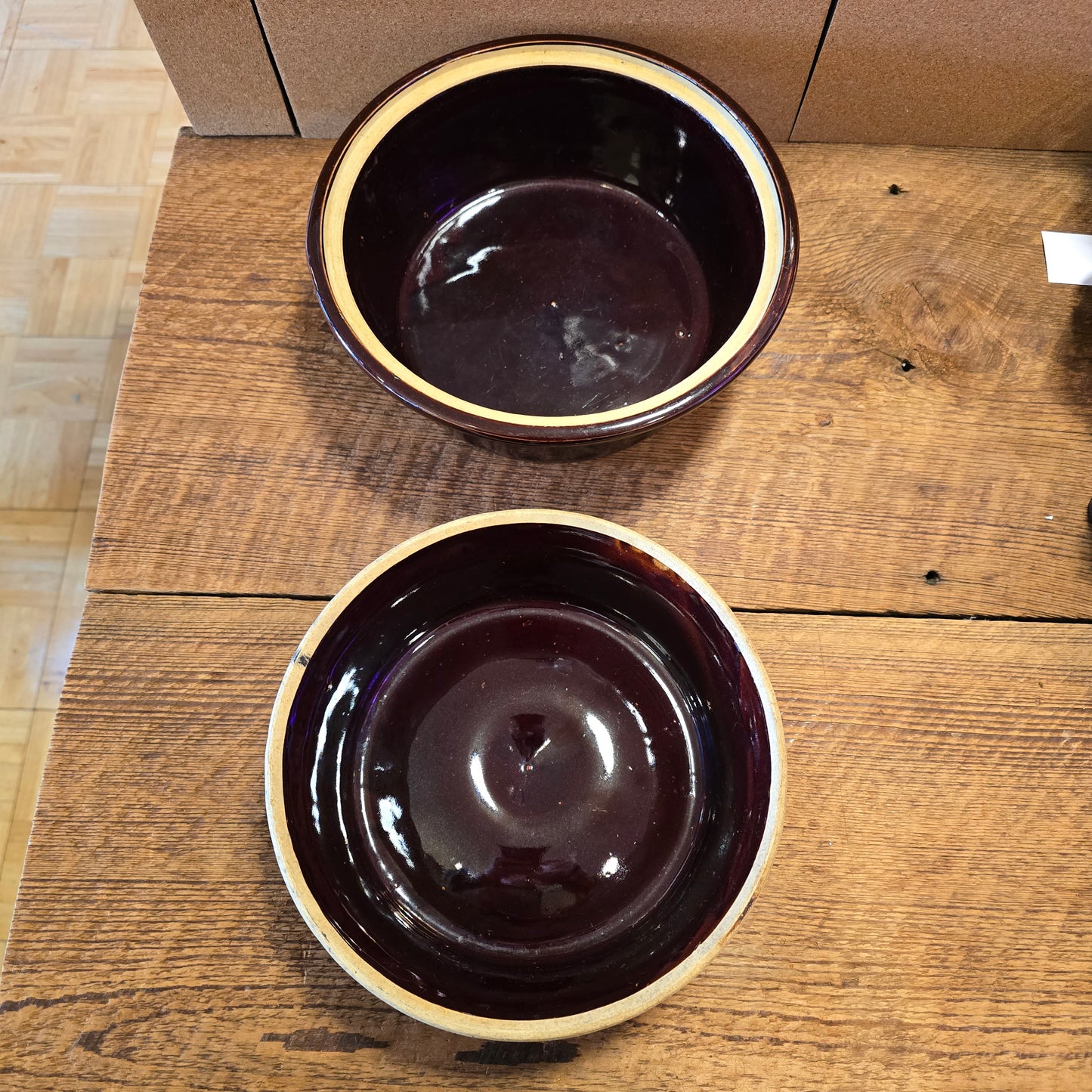 Brown Pottery Dutch Oven