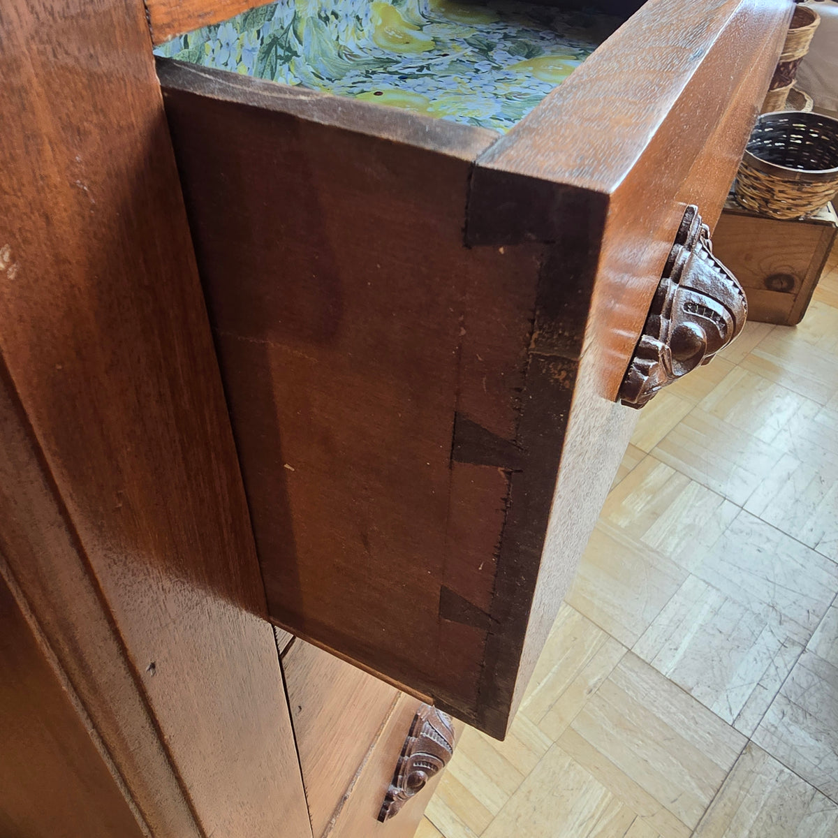 Antique East Lake Dresser