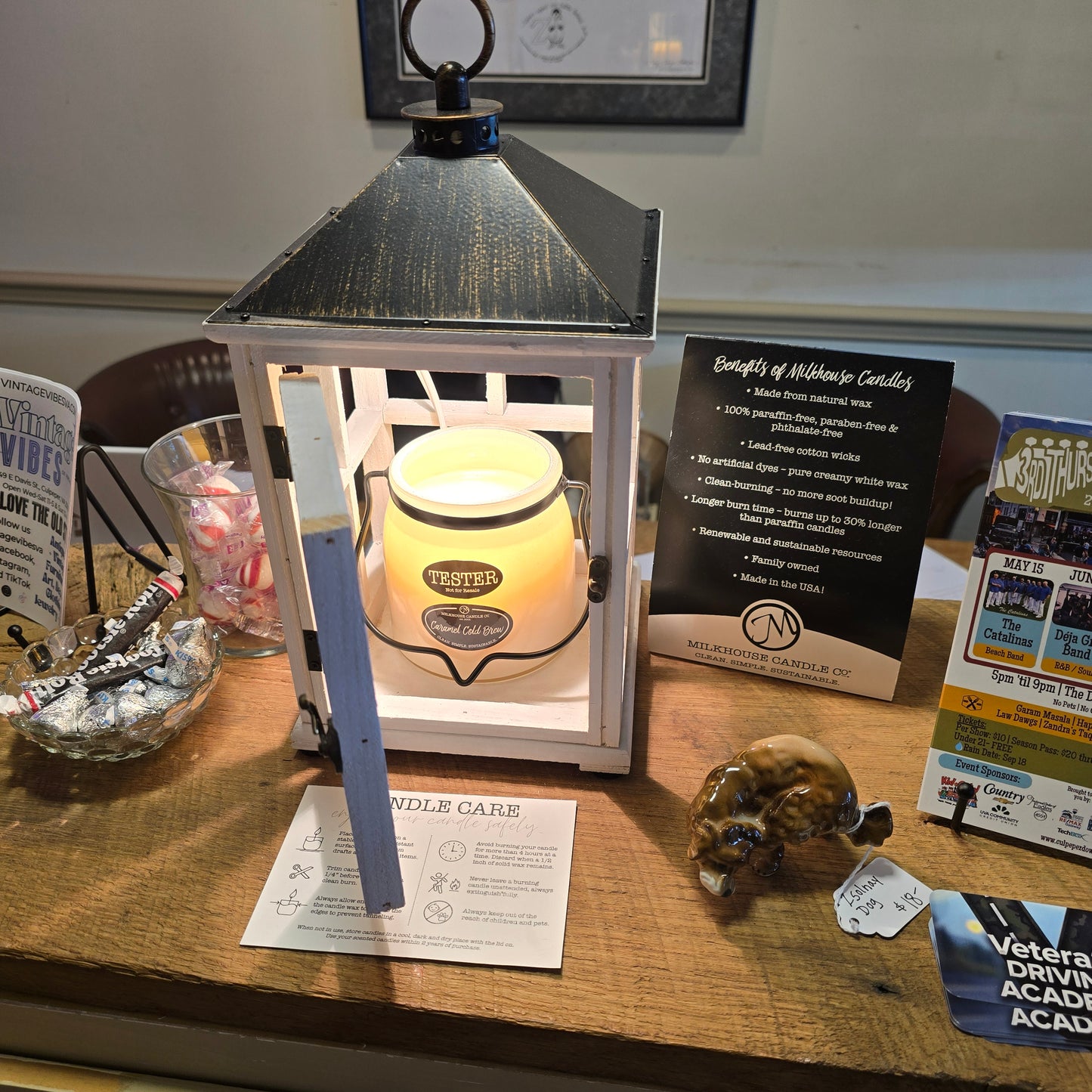 Caramel Cold Brew Butter Jar Candle