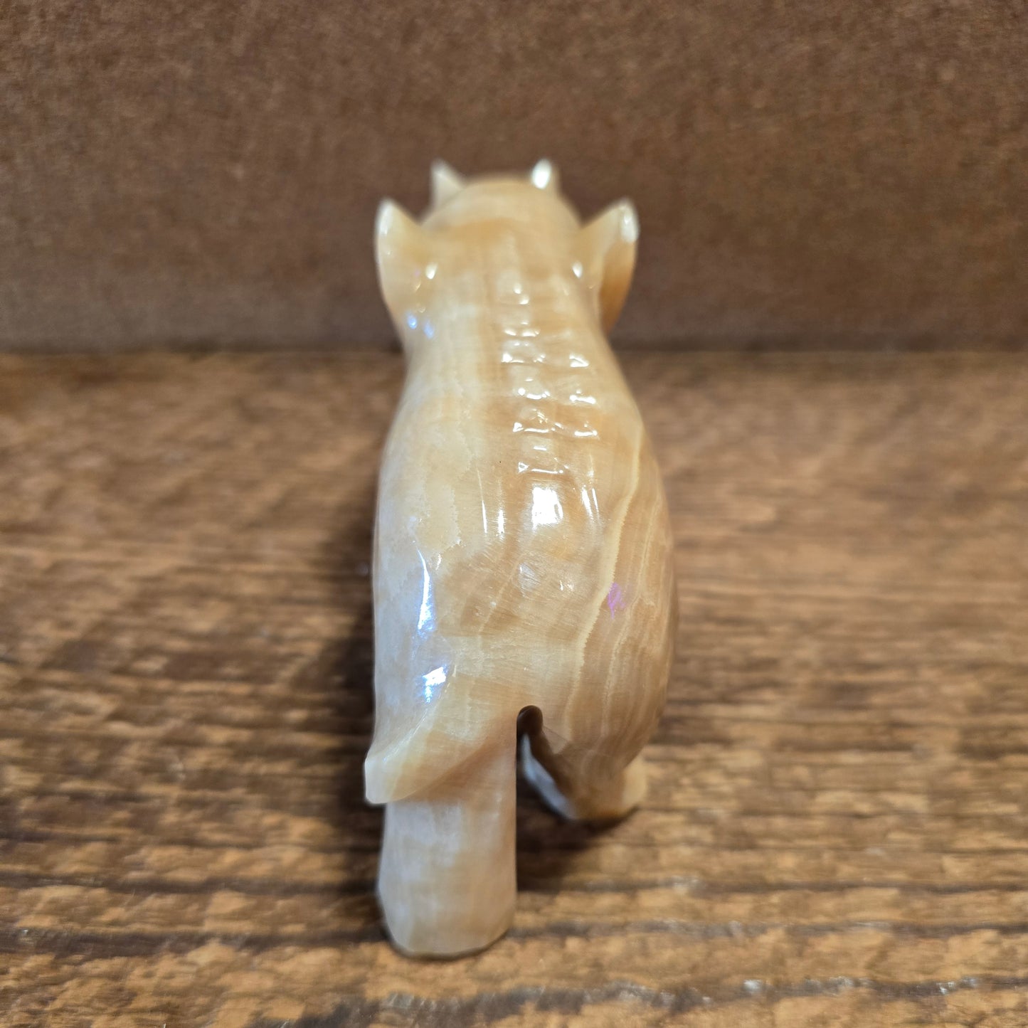 Hand Carved Stone Rhinoceros