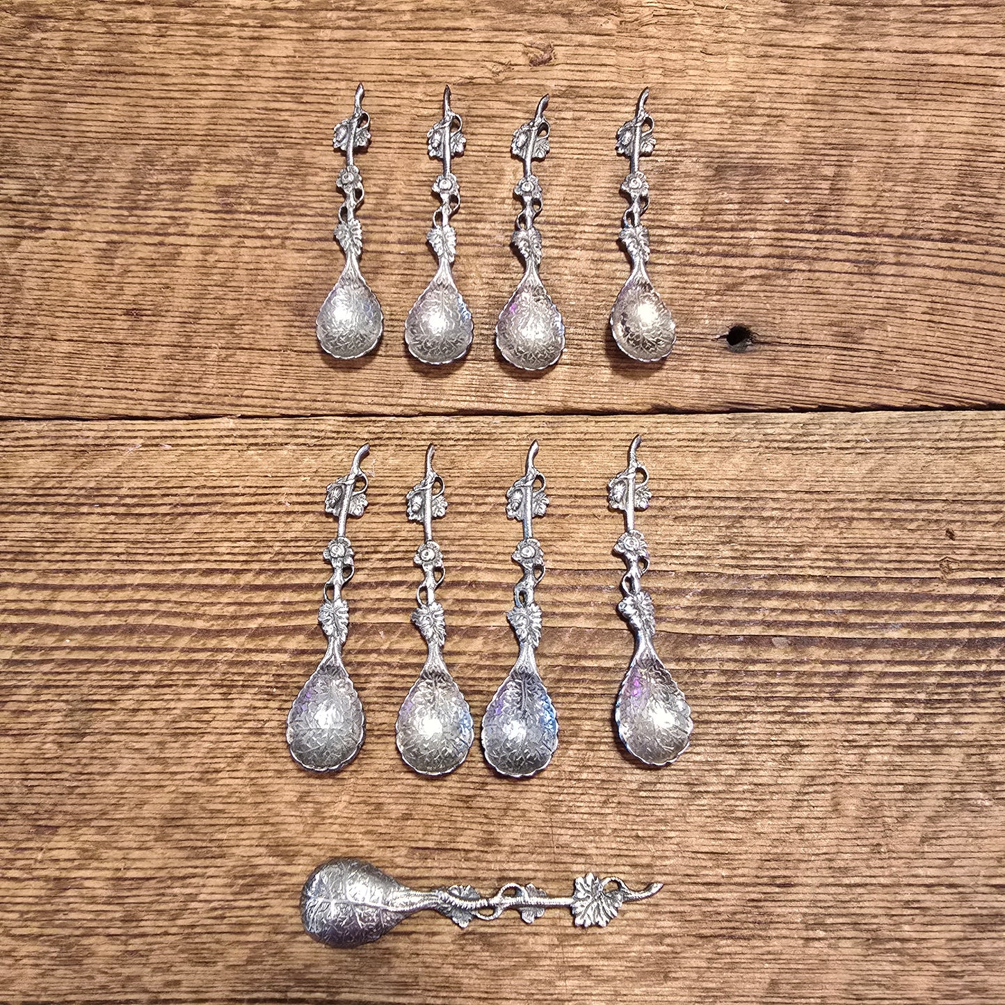 Set of 9 Spoons