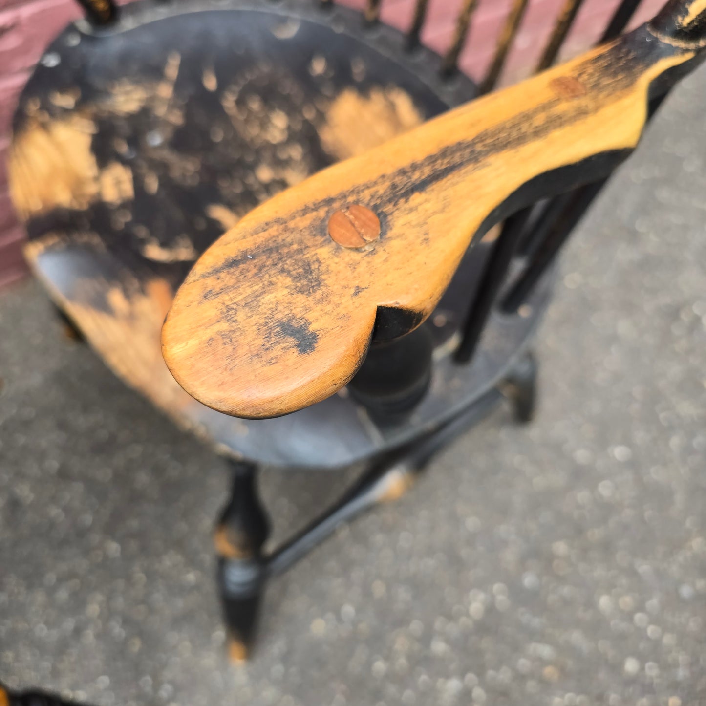 Pair Windsor Chairs