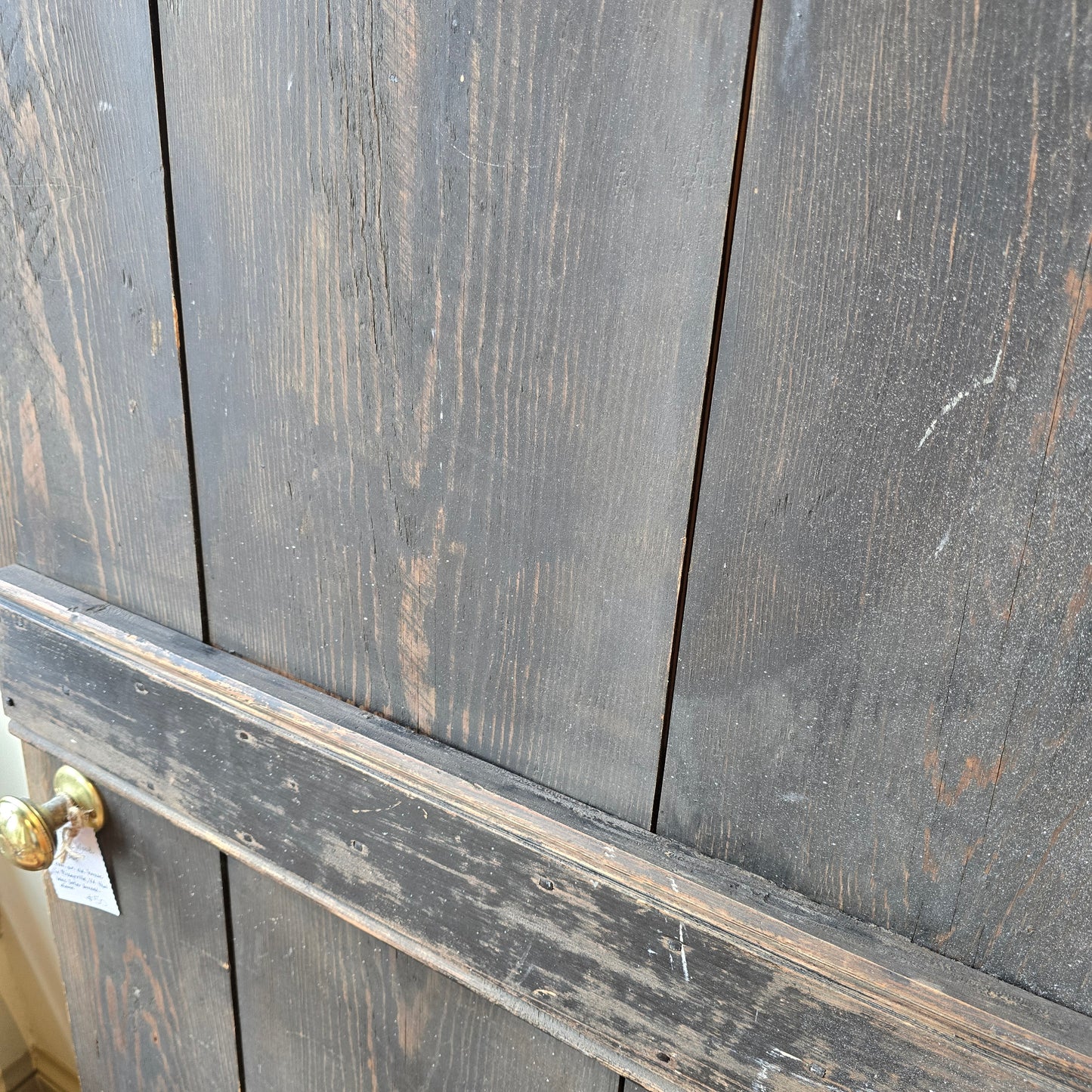 Vintage wood door