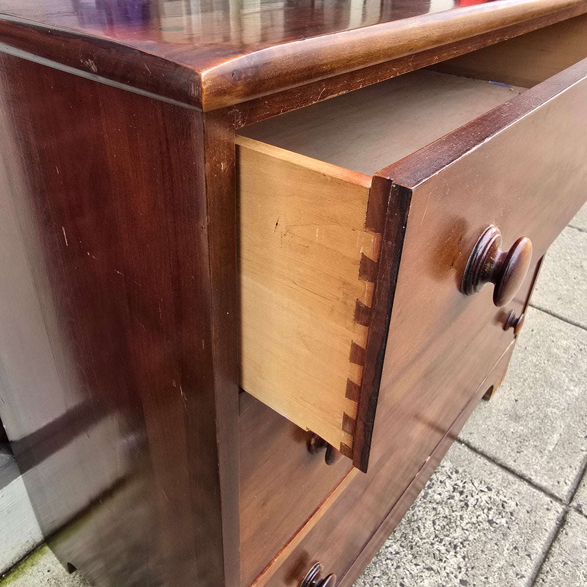 Vintage 3 Drawer Dresser