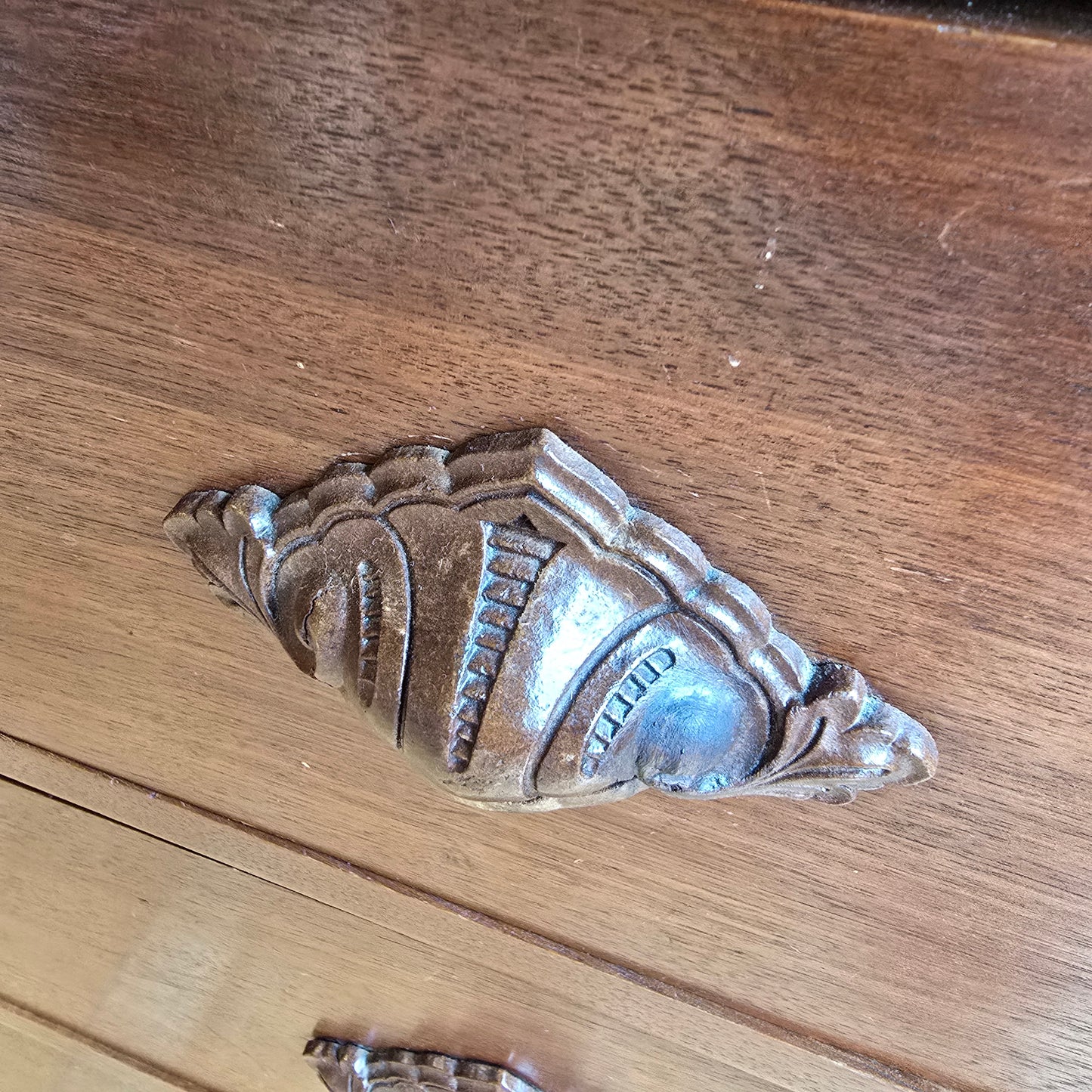 Antique East Lake Dresser
