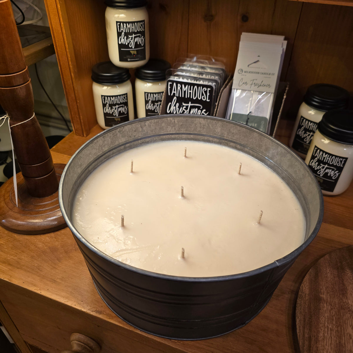 Farmhouse Christmas 9lb Candle