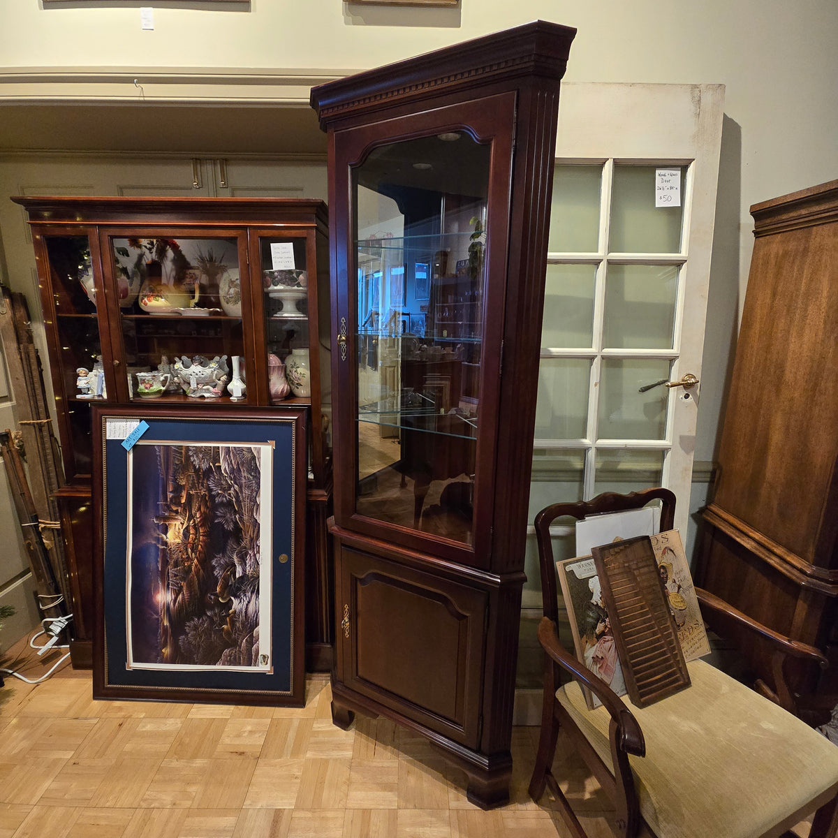 Jasper Corner Curio