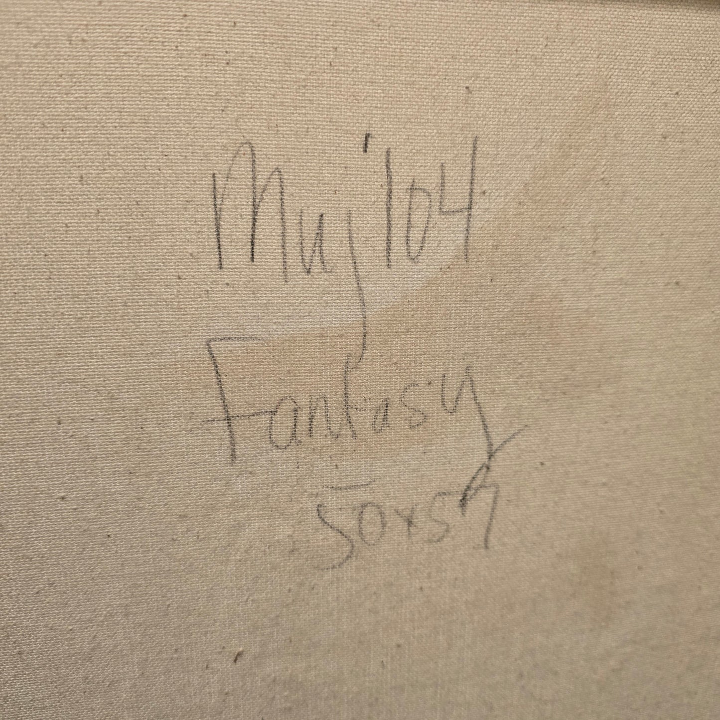 Fantasy by Henry Mujica