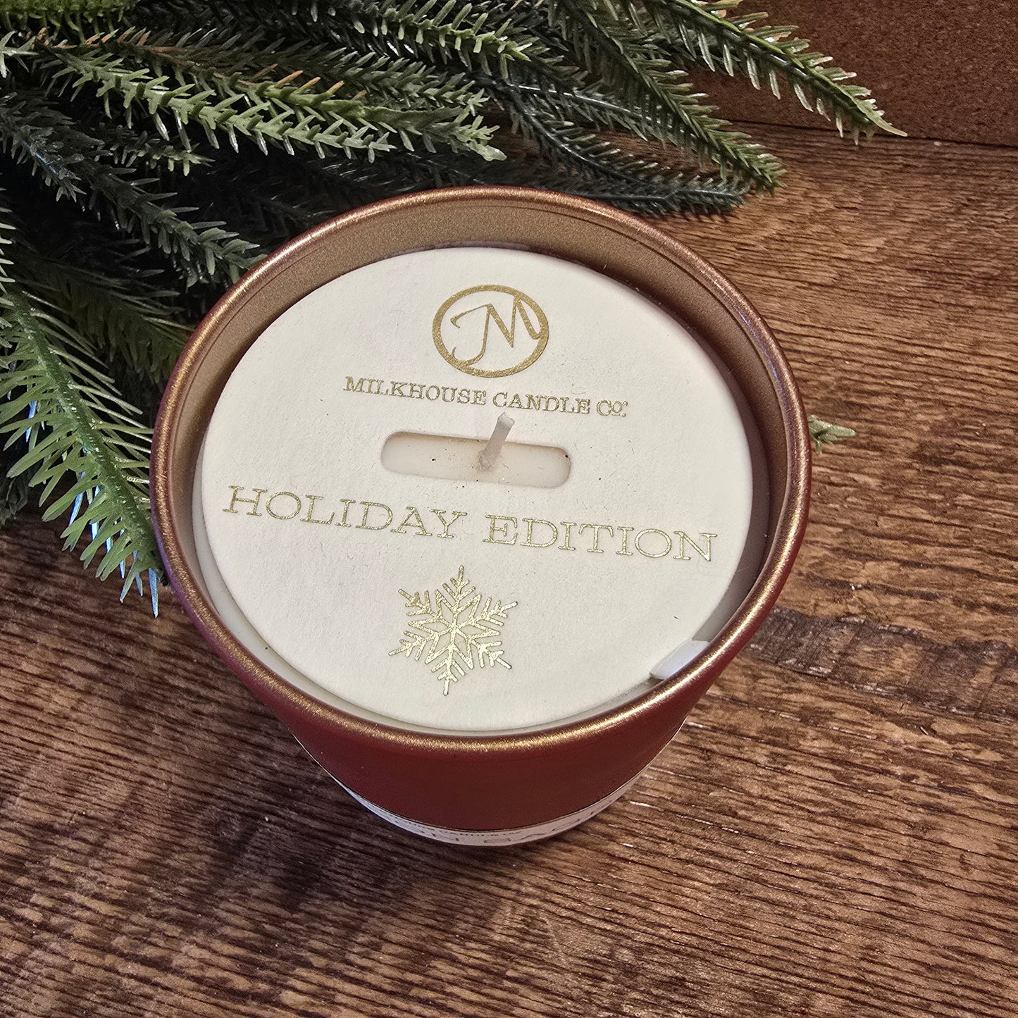 Crimson Sage Candle