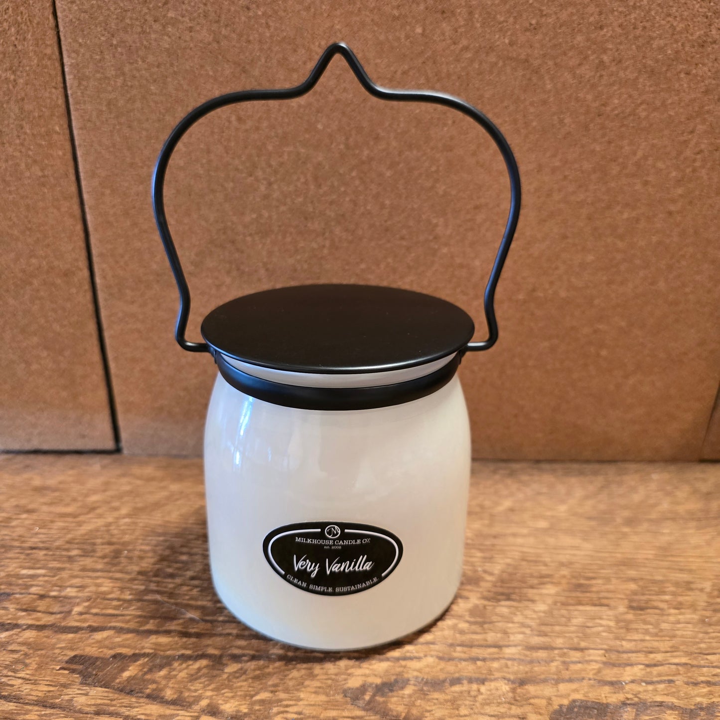 Very Vanilla Butter Jar Candle