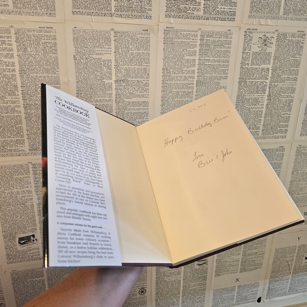 The Williamsburg Cookbook