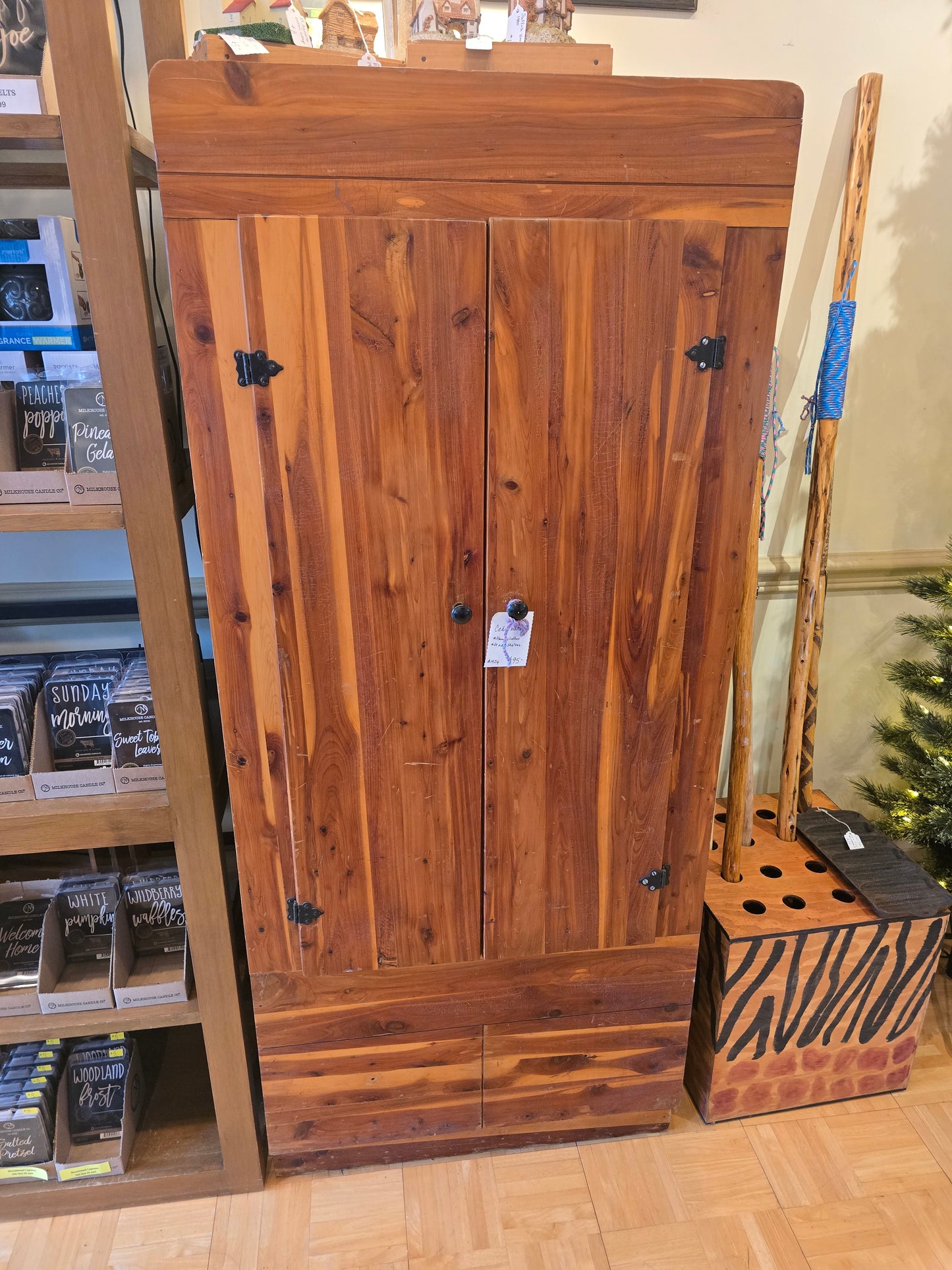 Cedar Wardrobe