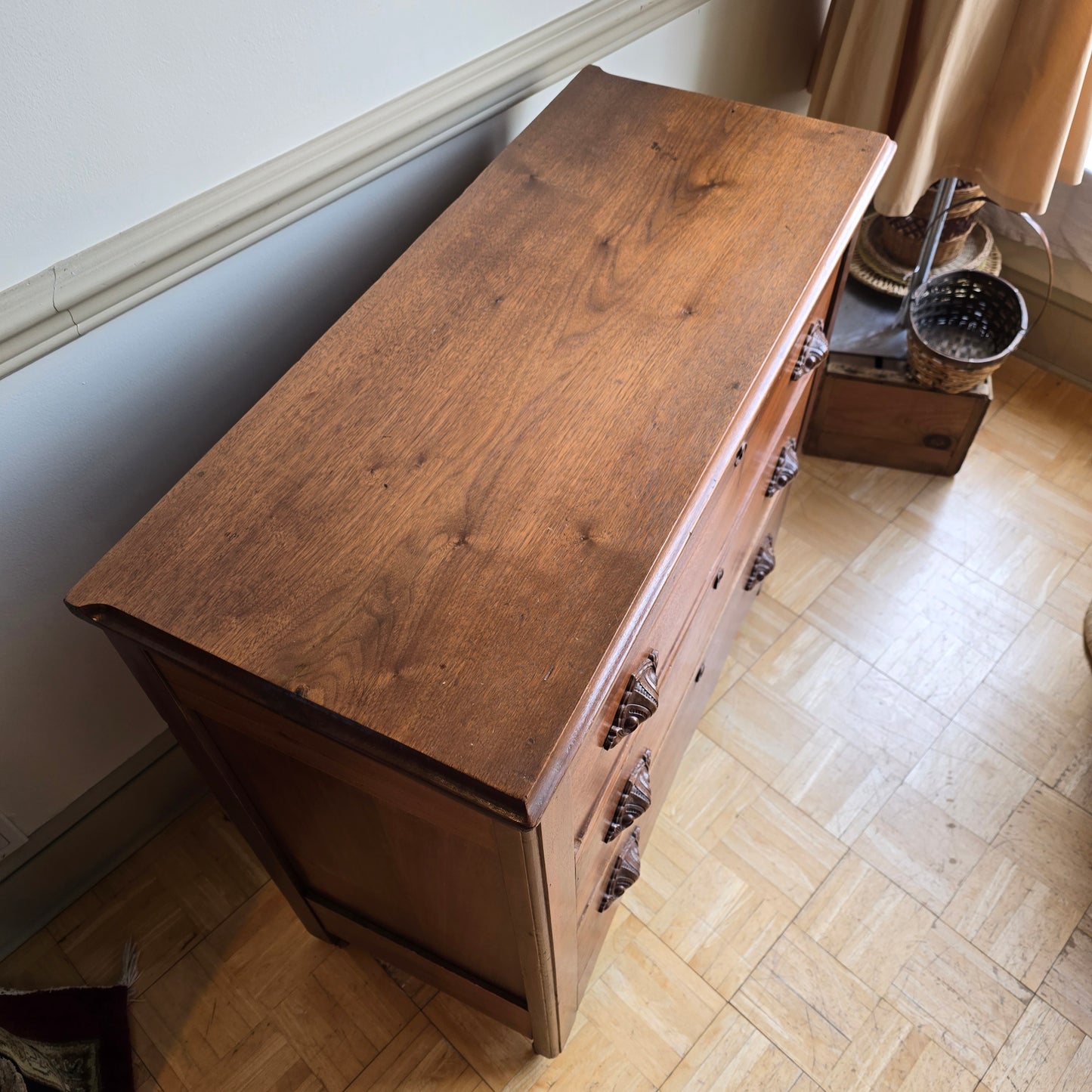 Antique East Lake Dresser
