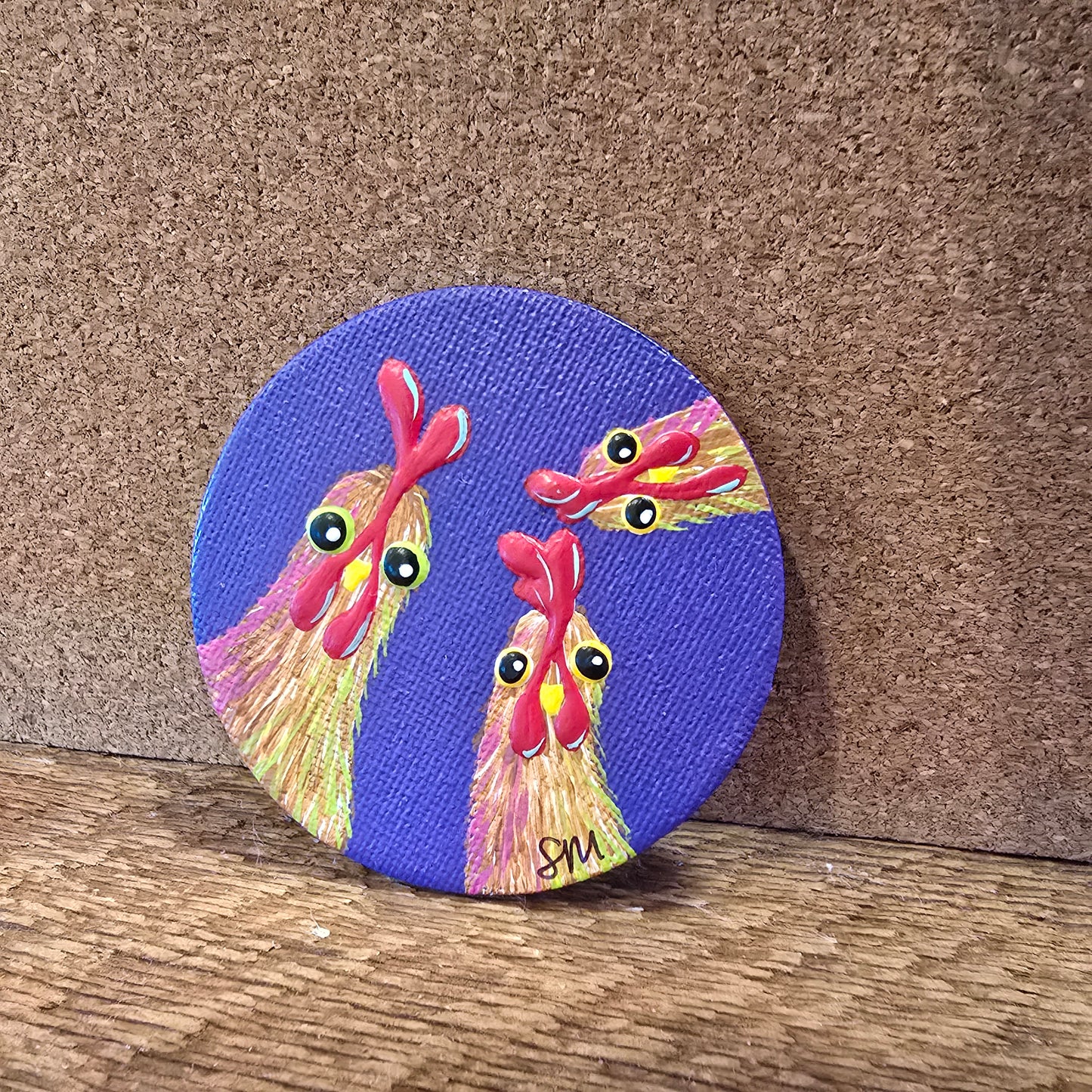 Chicken Magnets