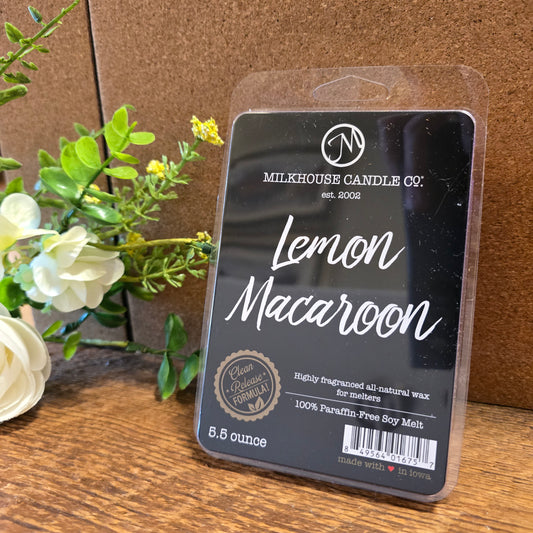 Lemon Macaroon Wax Melt