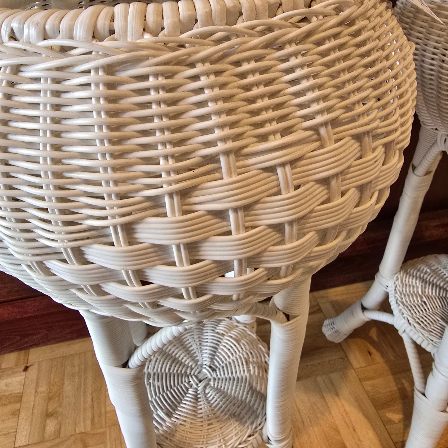 Wicker Planters