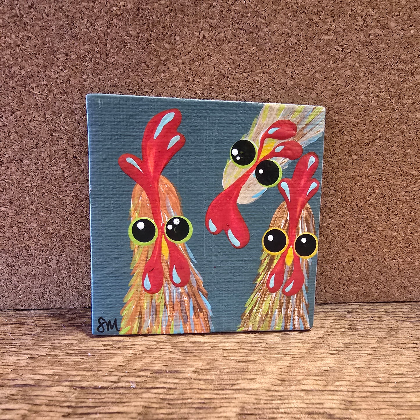 Chicken Magnets