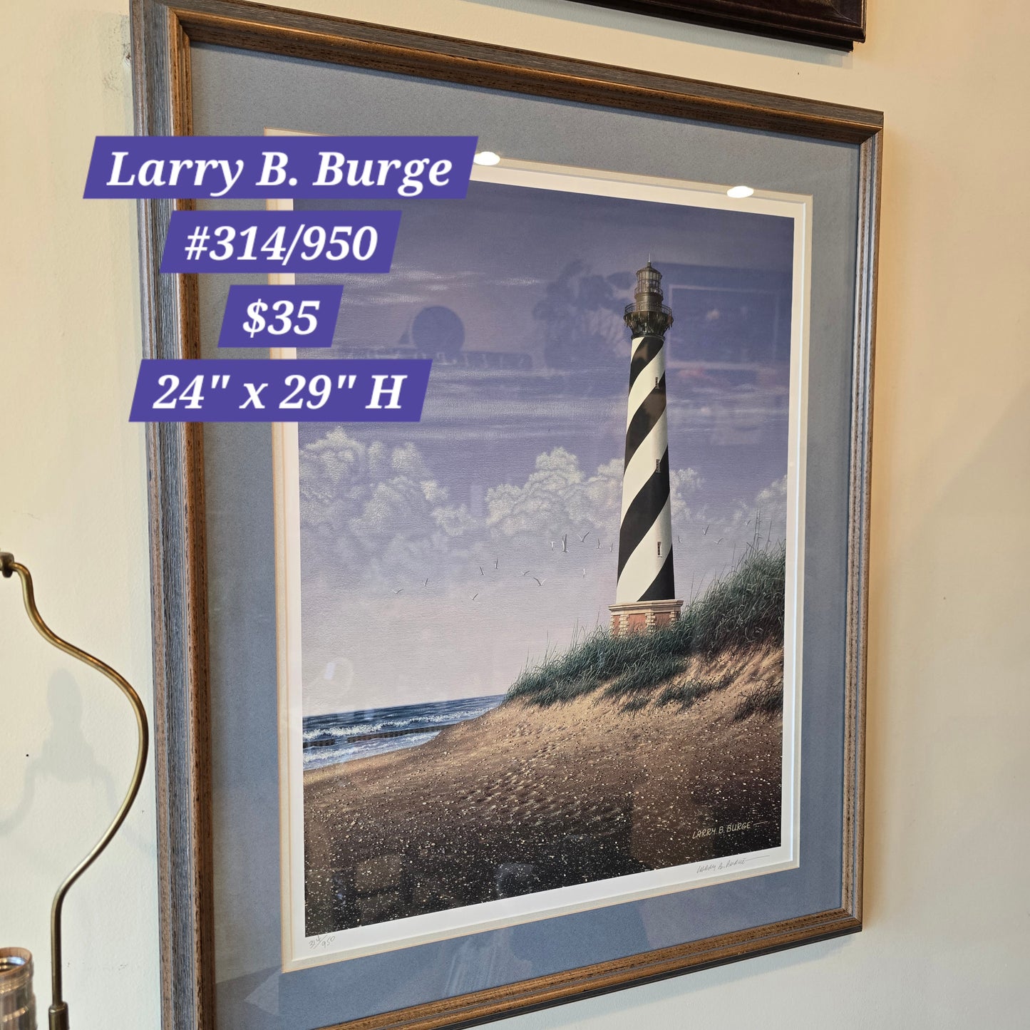 Lighthouse Art Burge