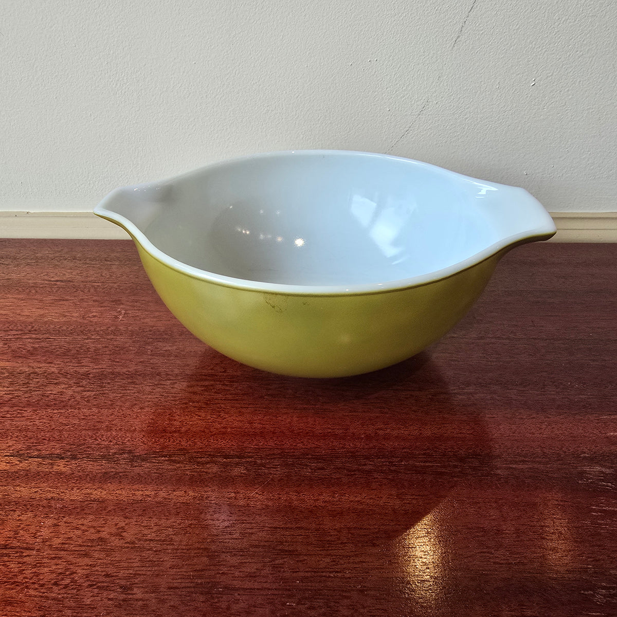 Pyrex Green Cinderella Bowl