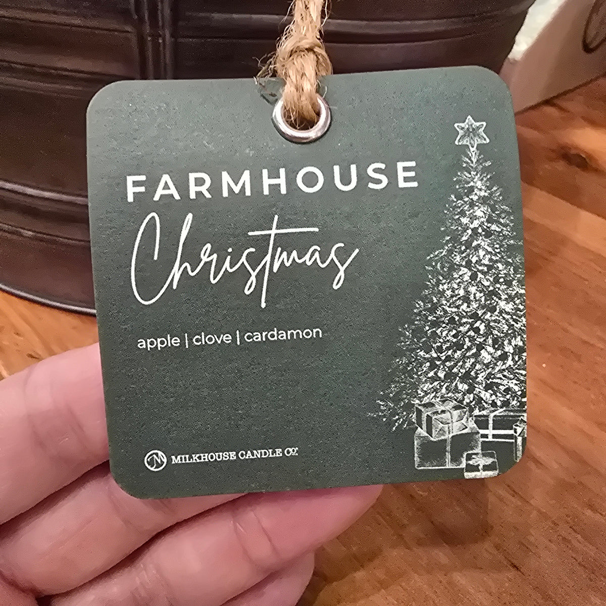 Farmhouse Christmas 9lb Candle
