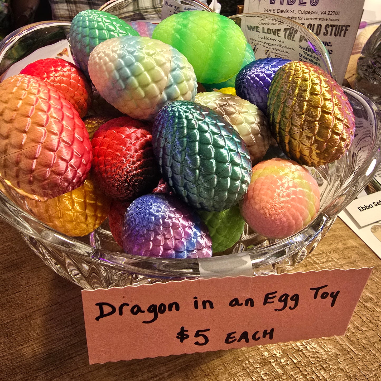Dragon in an Egg Toy