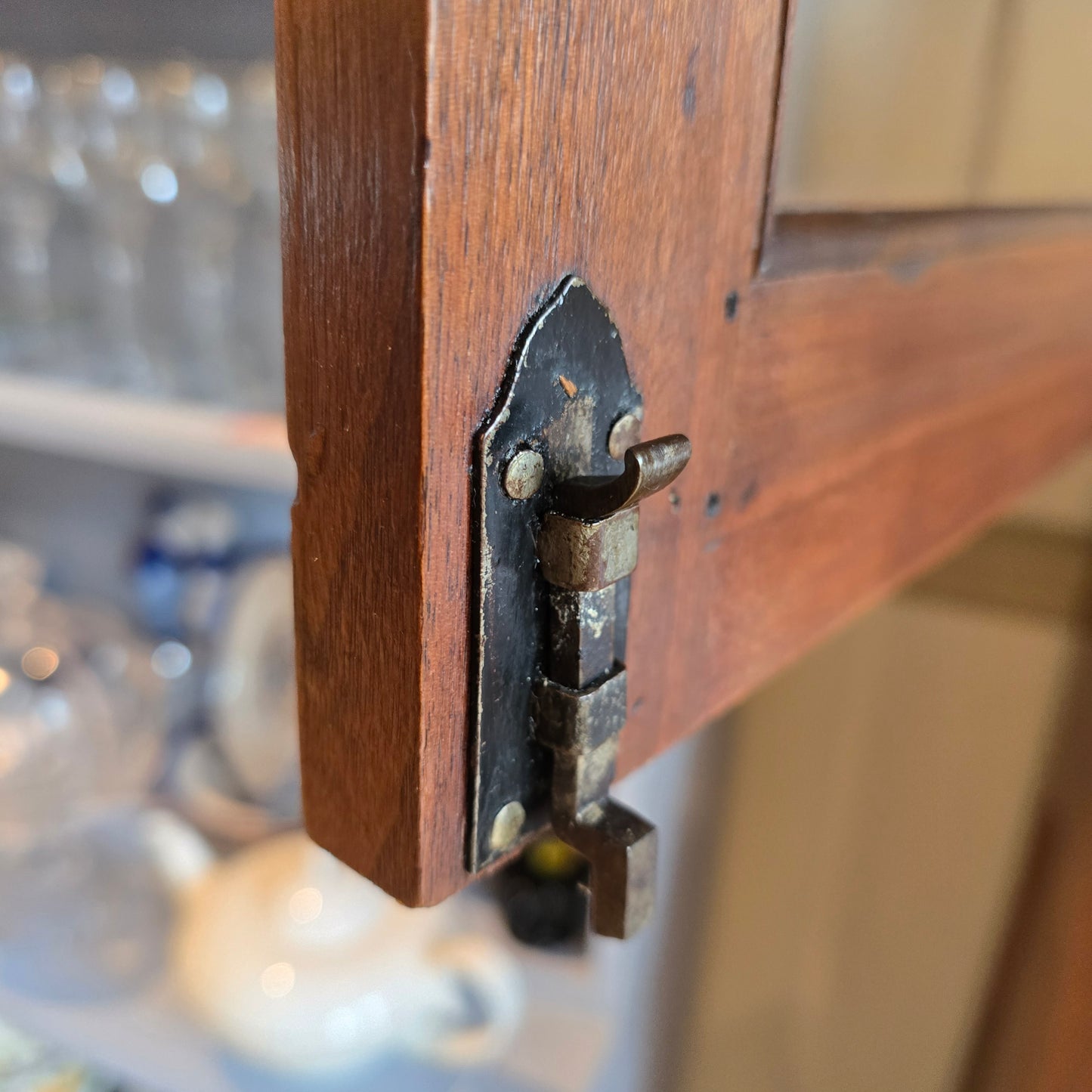 Antique Walnut Secretary Desk