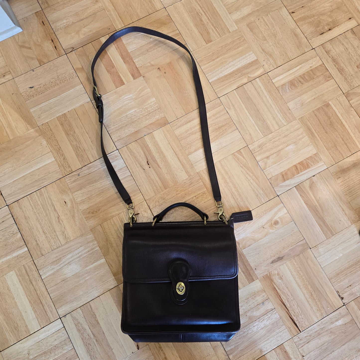 Vintage COACH Willis Purse