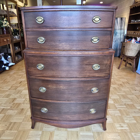 Bow Front Dresser