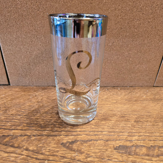 Monogrammed L Glasses