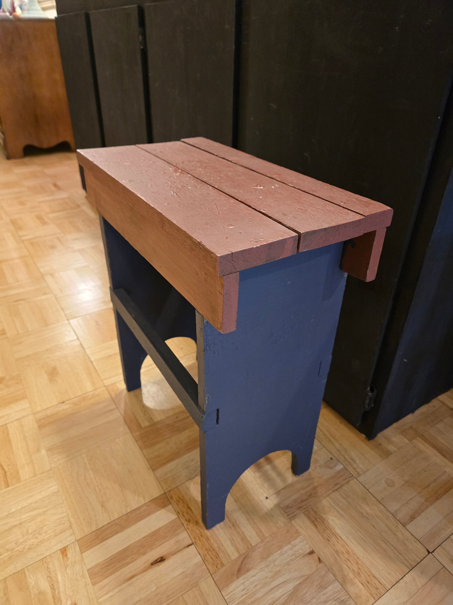 Primitive Footstool