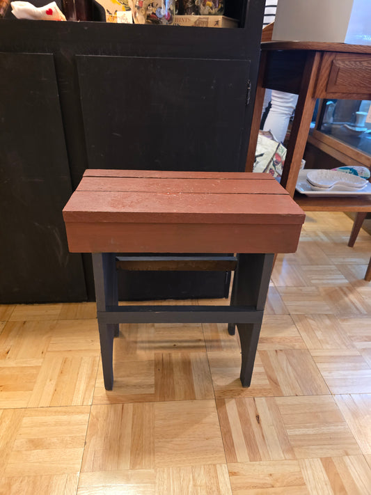 Primitive Footstool