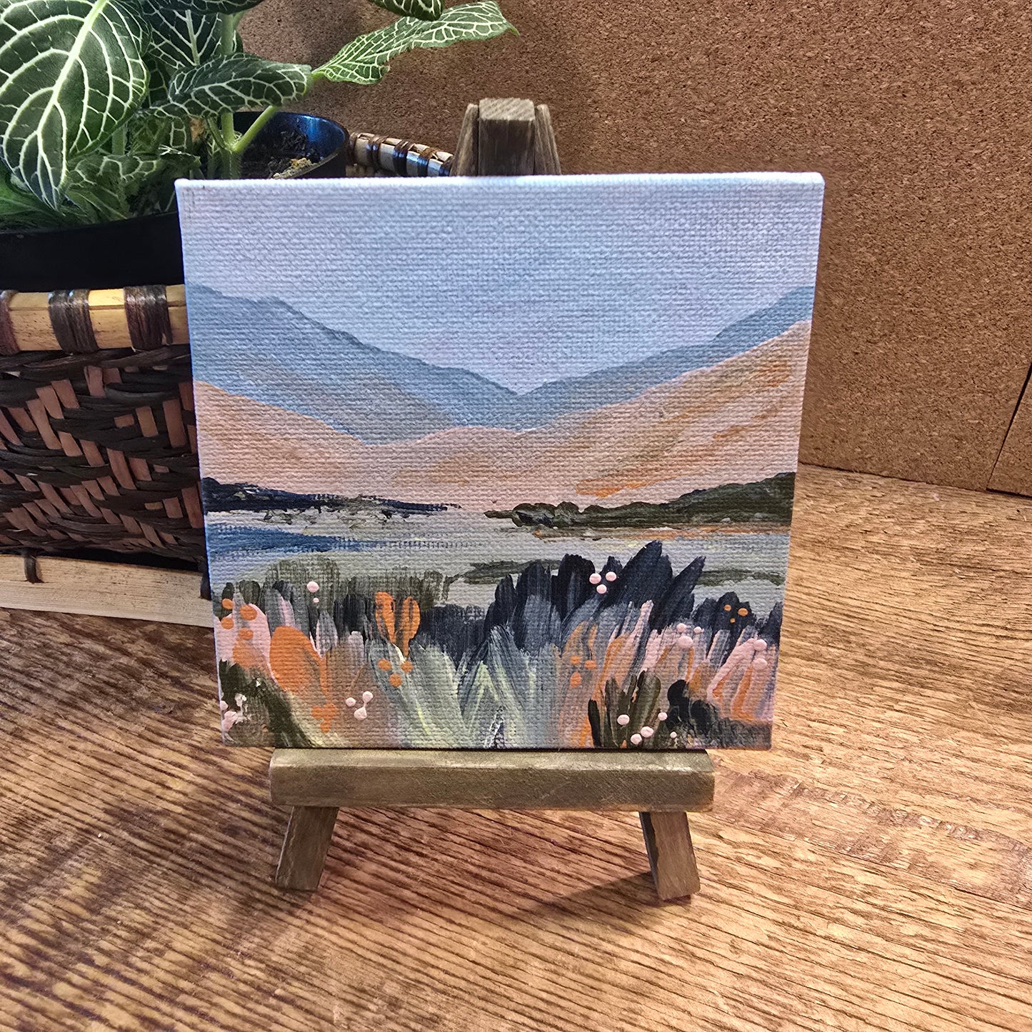 Mountain Mini Art