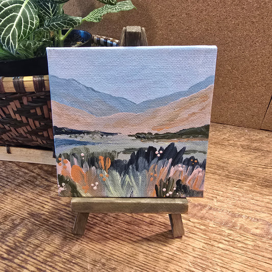 Mountain Mini Art