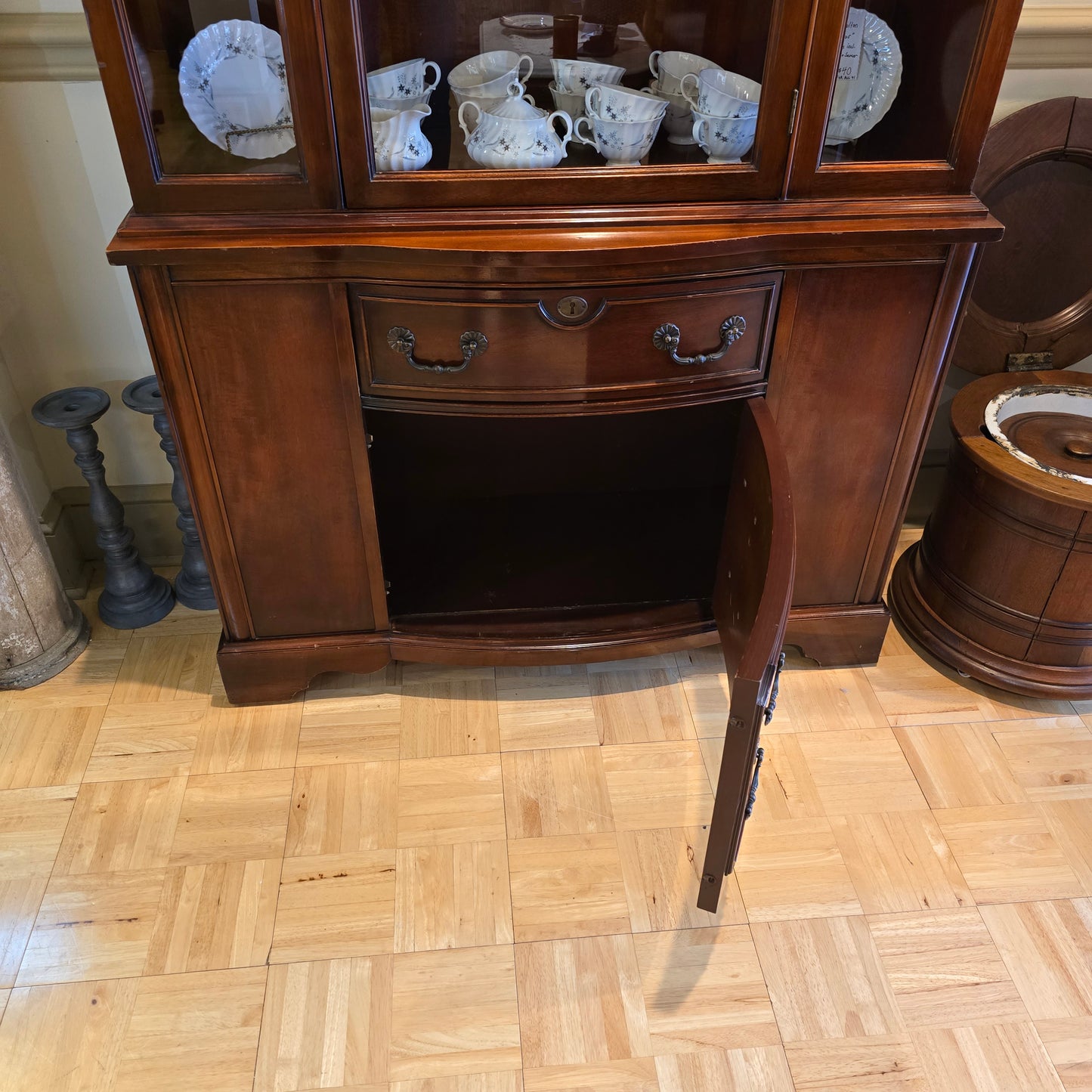 Petite China Cabinet