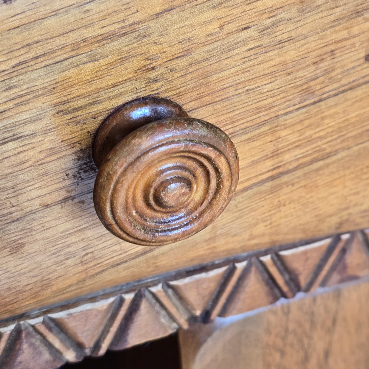 Antique Magazine Table