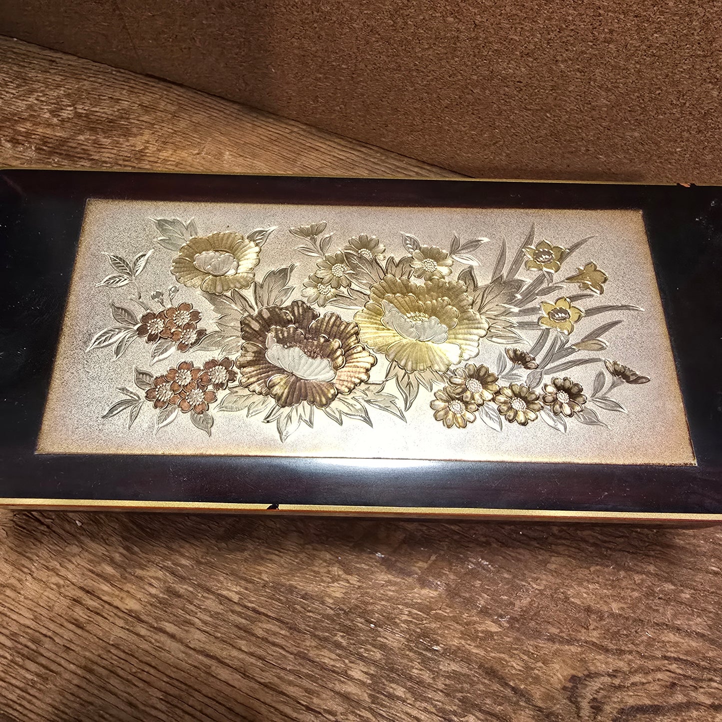 Floral Music Box