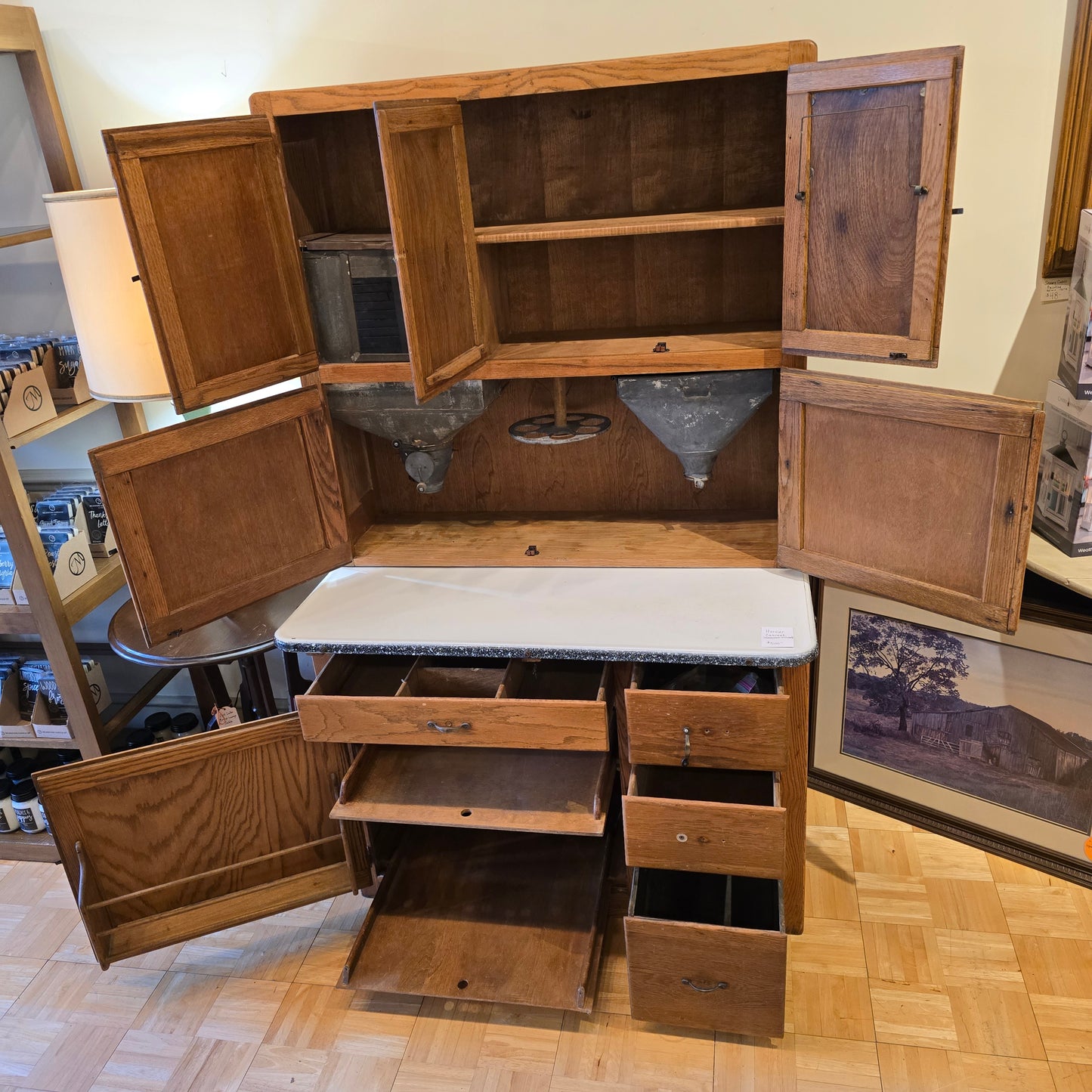 Hoosier Cabinet