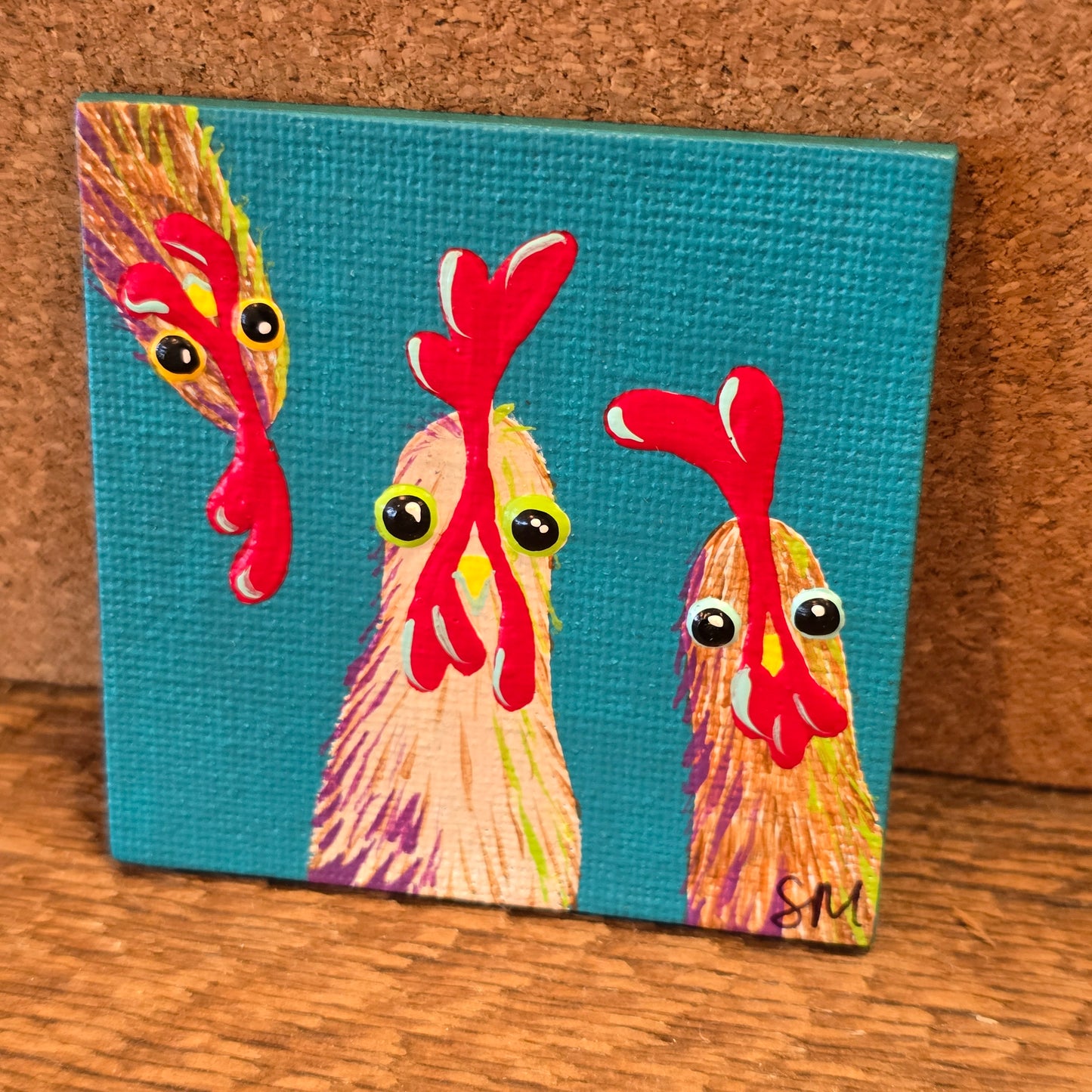 Chicken Magnets