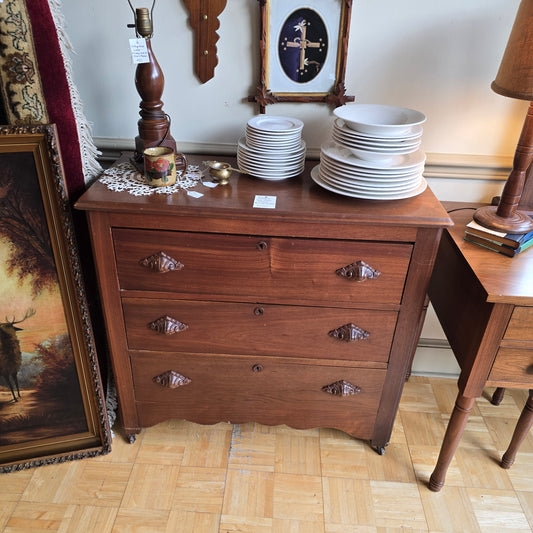 Antique East Lake Dresser