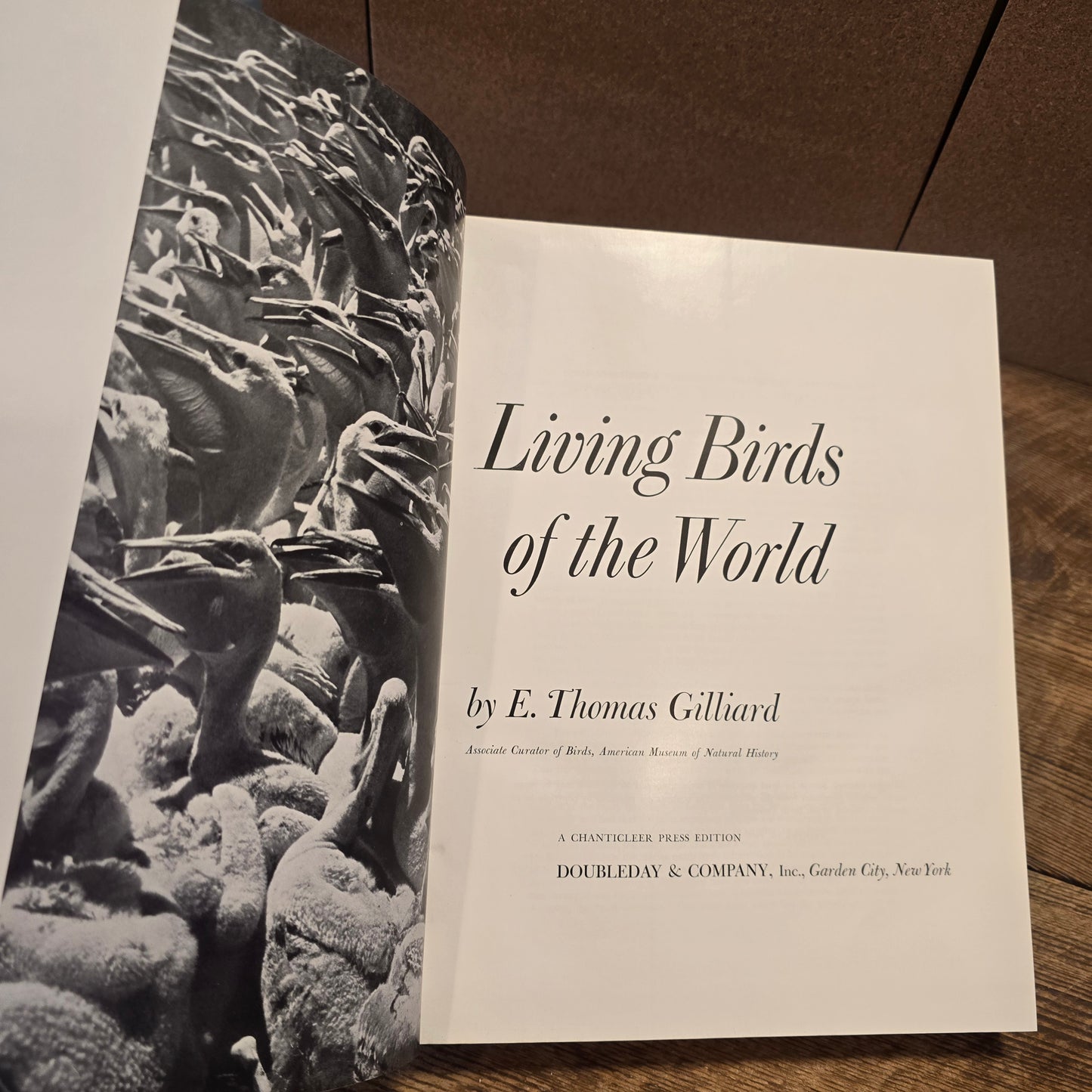 Living Birds of the World