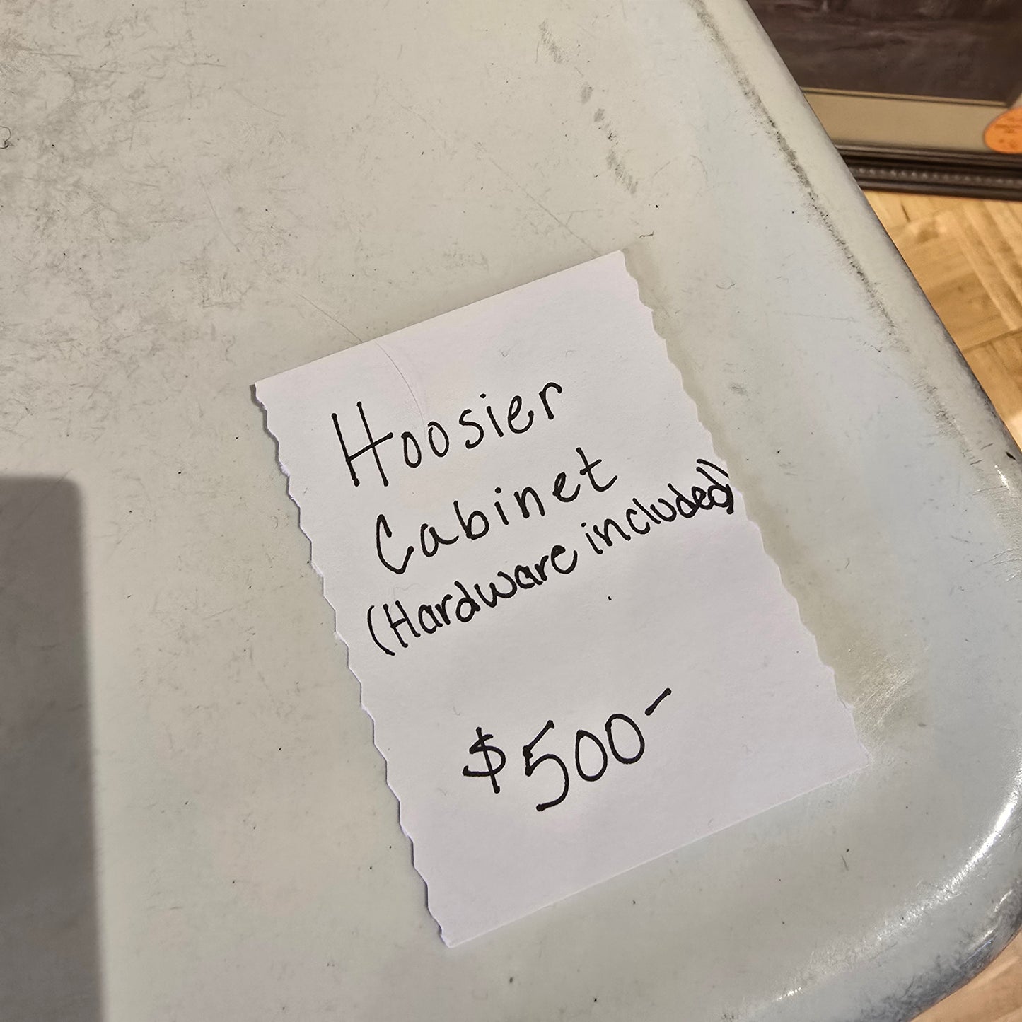 Hoosier Cabinet