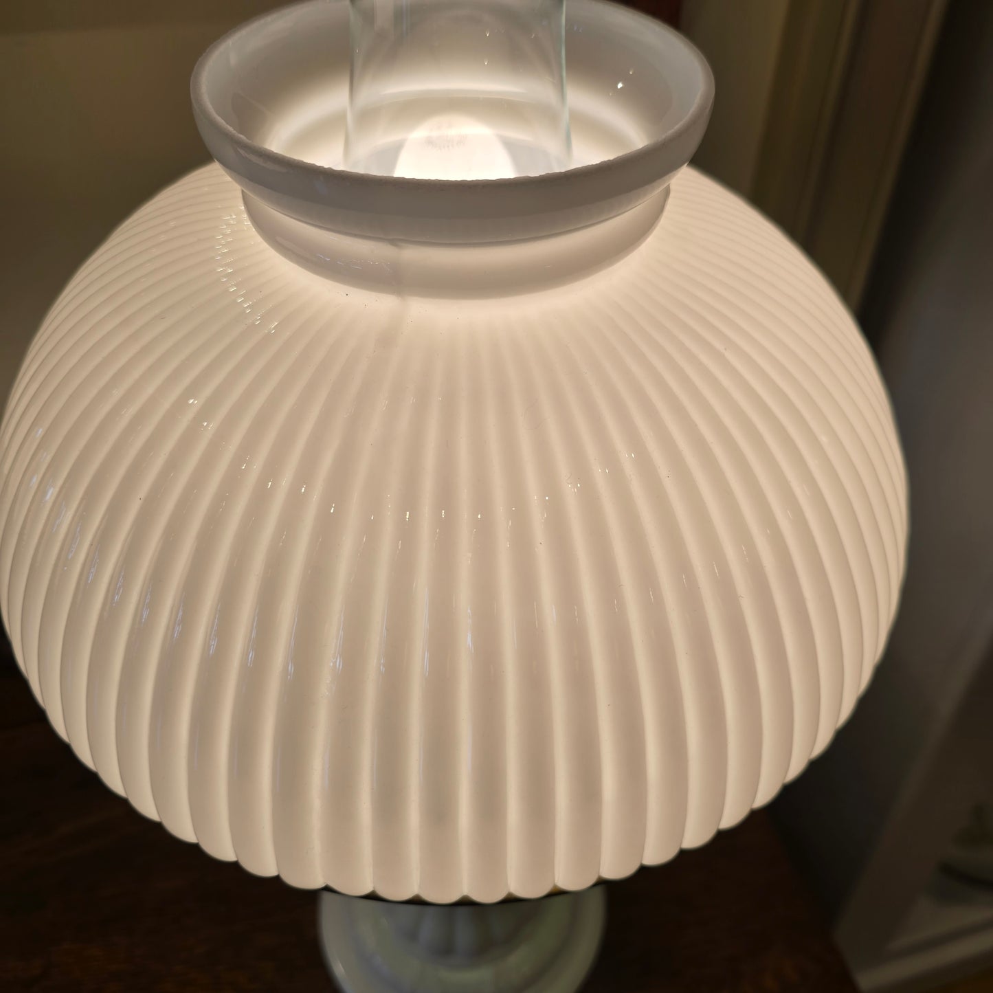 Antique Glass Lamp