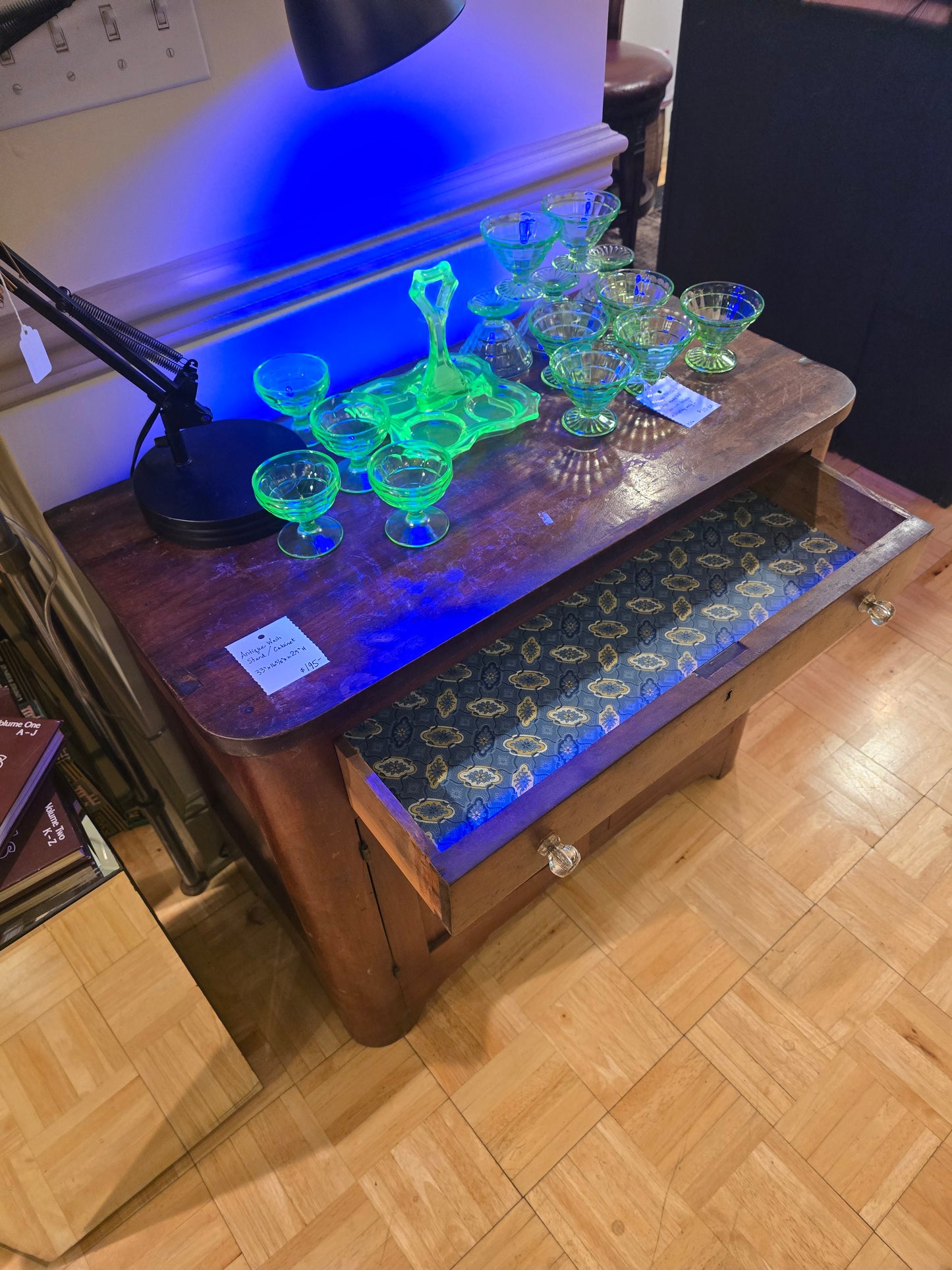Antique Wash Stand