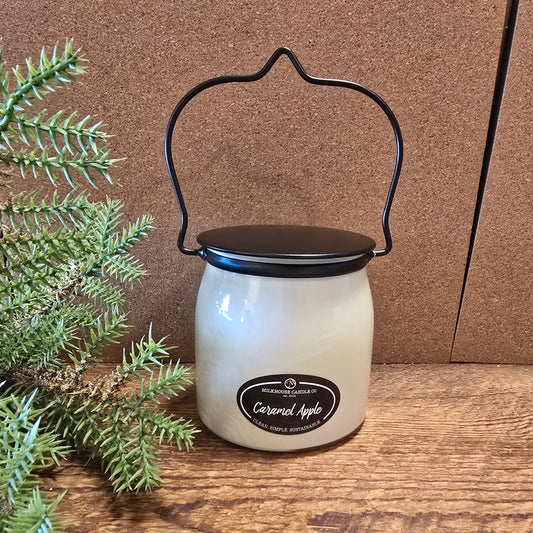 Caramel Apple Butter Jar Candle