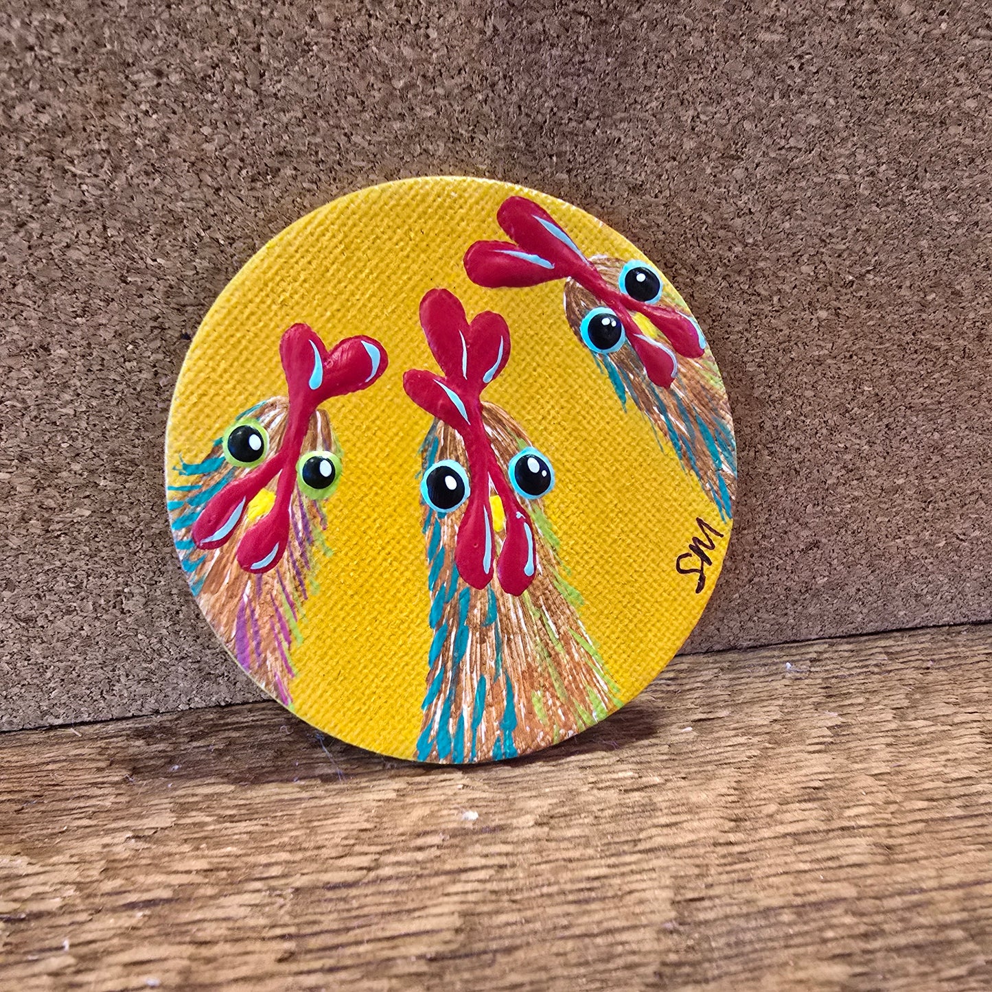 Chicken Magnets