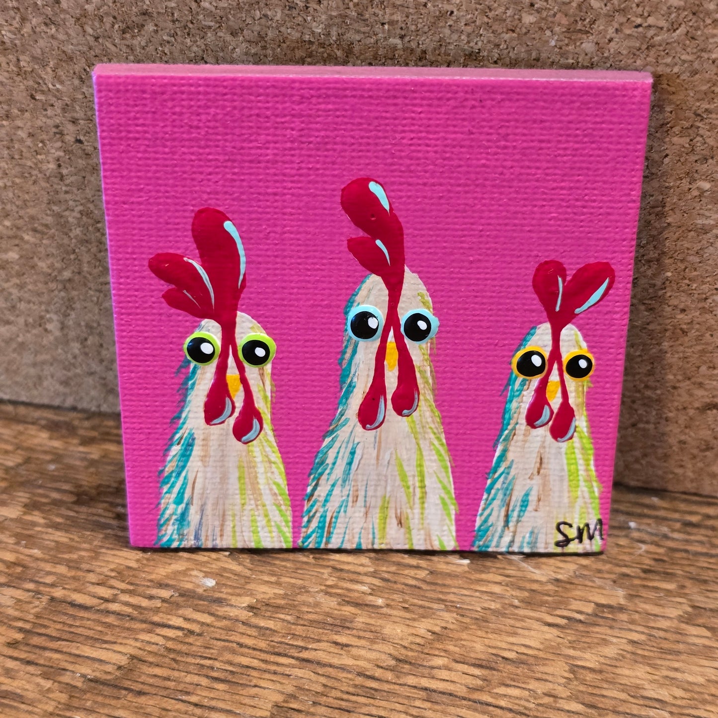 Chicken Magnets
